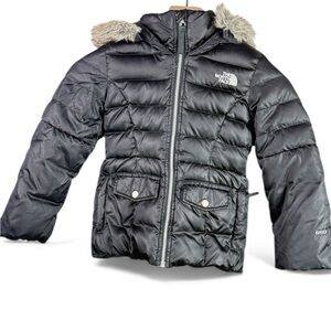 The North Face Black Parka Winter Parka